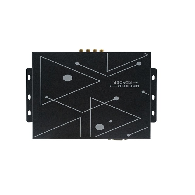 Industrial UHF RFID Fixed Reader 4/8/16 Ports Long Range Split Type SDK Aluminum ISO 18000-6C for Factory Warehouse Management