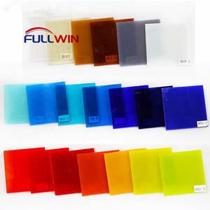 Paquete de Vidrio Fusible <span class=keywords><strong>COE</strong></span> 85, Azul Café, Verde, <span class=keywords><strong>Blanco</strong></span>, Artesanal, Creativo, Fusión en Caliente, Hecho a Mano, 5x5cm, Juguete Educativo - Product Image 3