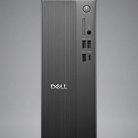 Nouveau boîtier compact Dell ECS1250 14400 CPU pour les jeux de bureau, les finances, l'usage domestique, les ordinateurs de bureau et les entreprises