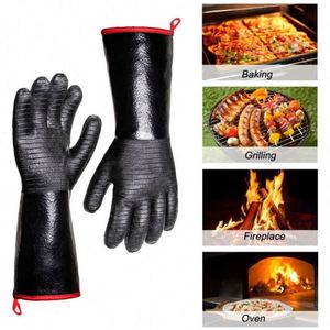 Gants en néoprène OEM ODM pour chaudière, four, barbecue, résistants à l'huile, imperméables, résistants aux hautes températures, exportés - Product Image 2