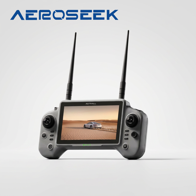 Long Range Smart Remote Controller with HD Display for Industrial Robots and Drones