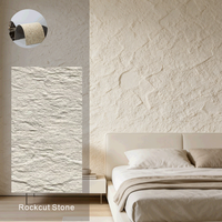Panel Dinding Batu Lunak MCM Berkualitas Tinggi Modern Motif Bintang Bulan Tahan Air untuk Dekorasi Dinding Latar Belakang Luar Ruangan dan Dalam Ruangan (Contoh)