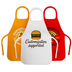 Tùy Chỉnh Tôm Hùm Cua Bánh Hamburger Pizza Biển Thực Phẩm Ăn Tạp Dề Nhựa Nhà Hàng Dùng Một Lần Cua Dành Cho Người Lớn Yếm Cho Mụng-Miễn Phí Ăn Uống - Product Image 3