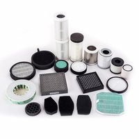 Accessoires de purificateur d'air universel pour la maison, filtre HEPA H11 H12 H13 H14, filtre en fibre synthétique de 0,3 micron