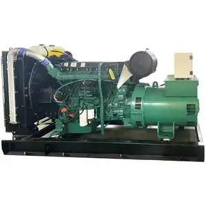 Factory manufacture 500kw volvo penta generator set AC three phase low rpm generator in pakistan