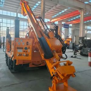 Machine de forage hydraulique pour l'exploration géologique, équipement de forage à corde métallique - Product Image 2