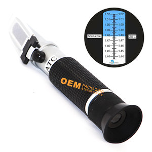 Hot Selling BT-Z152 Digitale Automatische Abbe Refractometer Meet Brixconcentratie En Brekingsindex Van Oliën - Product Image 1