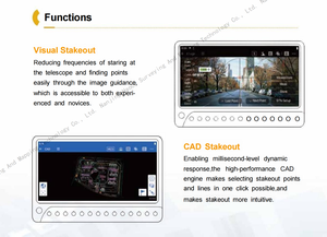 Système d'exploitation intelligent HTS-720 station totale avec logiciel T-survey - Product Image 6