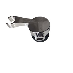 Accessoires <span class=keywords><strong>de</strong></span> salon <span class=keywords><strong>de</strong></span> coiffure robinet en plastique à double tête support <span class=keywords><strong>de</strong></span> <span class=keywords><strong>lit</strong></span> <span class=keywords><strong>de</strong></span> douche et prise <span class=keywords><strong>de</strong></span> <span class=keywords><strong>lit</strong></span> à poinçon avec pommeau <span class=keywords><strong>de</strong></span> douche et étagère <span class=keywords><strong>de</strong></span> douche - Product Image 3