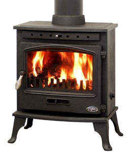 Chimenea de Hierro Fundido de Alta Eficiencia y Ecológica, de Diseño Contemporáneo, para Salón de Villa, Uso Interior - Product Image 4