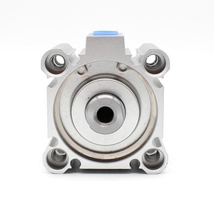 ST32-10D-A Aluminium zijdelings aangedreven cilinder voor testbank voor draadnetwerken Aanpasbare dubbelwerkende cilinder - Product Image 4