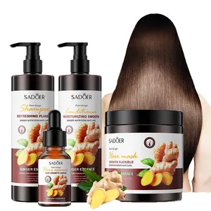 OEM SADOER Private Label nutritivo alisamento do cabelo cuidados orgânicos óleo controle luz cabelo beleza Máscara De Cabelo