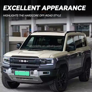 Nouveau capot moteur sport modifié en fer Fang Cheng Leopard 5 2025 pour accessoires BYD Leopard 5 - Product Image 2