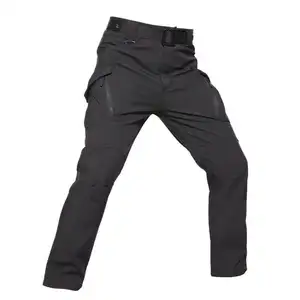 Toptan siyah üniforma pantolon fit erkekler-Rahat orijinal kargo pantolon askeri üniforma savaş kamuflaj yürüyüş erkek pantolon erkek eşofman altları jogger