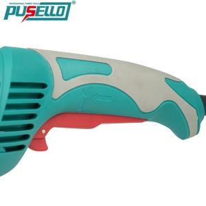 <span class=keywords><strong>Amoladora</strong></span> <span class=keywords><strong>Angular</strong></span> Eléctrica Industrial de Alta Potencia Pusello de 2400W y 230mm (<span class=keywords><strong>9</strong></span> Pulgadas) para Corte de Metal, Pulido y Desbaste de Concreto - Product Image 5