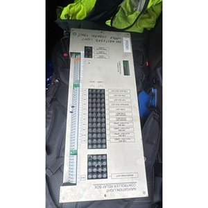 Boîtier de relais de commande de feux de navigation 24V AC 3A Contact en cuivre 1NO Faible puissance Usage maritime - Product Image 1