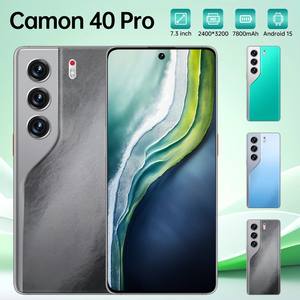 Nouveau Téléphone Portable Original Débloqué CAMON 40 PRO 5G Deca Core 108MP 144Hz CDMA Double <span class=keywords><strong>SIM</strong></span> Prix Usine Vente en Gros - Product Image 5