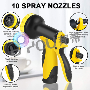 Expandable Garden with 10 Spray Nozzles & Metal Thread Connectors - Product Image 4