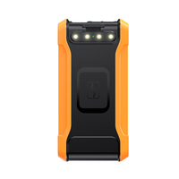 Nouveau 10W Slim Mini Portable 5v 12v Chargeur sans fil Power Bank 20000Mah Solar Power Banks avec écran LCD