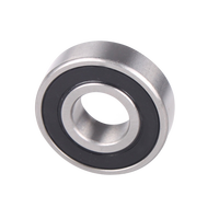 Roulement à billes à gorge profonde en acier chromé GCr15, étanchéité ZZ P4, alésage 14,9-15 mm, extérieur 32 mm pour pièces de transmission mécanique