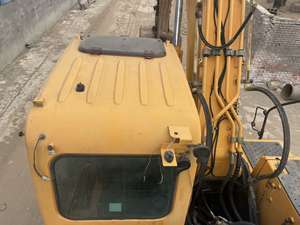 Hyundai 220-9S 22Ton a utilisé des machines d'excavatrice creuser de machine de construction de pelle de terrassement de chenille hydraulique d'occasion - Product Image 6