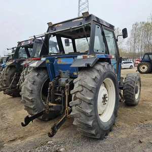 NOVEDAD USADA HOLLAND con motor Fiat tractor usado 110cv en venta tractores Fiat 110 - Product Image 3