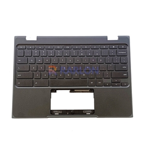 เคสฝ่ามือรุ่น1st ของใหม่ของแท้สำหรับ Lenovo Chromebook 100E 5CB0R07036คีย์บอร์ด - Product Image 2