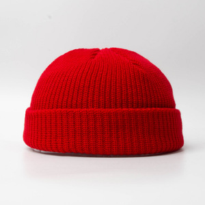 Biểu Tượng Tùy Chỉnh Đa Năng Đan Mũ Ấm Cho Mùa Đông Đường Phố Hàn Quốc Phiên Bản Beanies Mũ 3D Thêu Tùy Chỉnh Đan Mũ Cho Nam Giới - Product Image 3