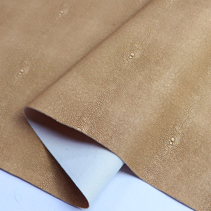 Les armoires en cuir PVC gaufré de style populaire de 1.0mm utilisent du cuir synthétique de meubles en simili cuir de galuchat - Product Image 3