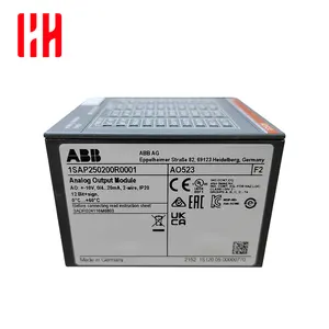 ABB- AC500 PLC ürünleri kökenli almanya AO523 3ABD10058719