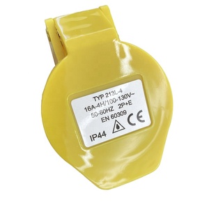 IP44 กันน้ํา EN 60309 สายไฟต่ออุตสาหกรรม 16A 2P+E/4h - Product Image 3