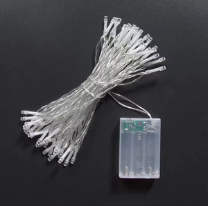 Articles de Noël Directement de l'Usine Chaîne <span class=keywords><strong>Lumineuse</strong></span> Fonctionnant avec des Piles AA LED <span class=keywords><strong>Guirlande</strong></span> <span class=keywords><strong>Lumineuse</strong></span> Fée Chaîne <span class=keywords><strong>Lumineuse</strong></span> DC Décoration de <span class=keywords><strong>Chambre</strong></span> d'<span class=keywords><strong>Enfant</strong></span> - Product Image 1