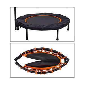 <span class=keywords><strong>Trampoline</strong></span> d'intérieur silencieux à ressorts ronds, fabrication directe d'usine, <span class=keywords><strong>petit</strong></span> <span class=keywords><strong>trampoline</strong></span> d'exercice, mini <span class=keywords><strong>trampoline</strong></span> de fitness <span class=keywords><strong>pas</strong></span> <span class=keywords><strong>cher</strong></span> pour adultes - Product Image 3