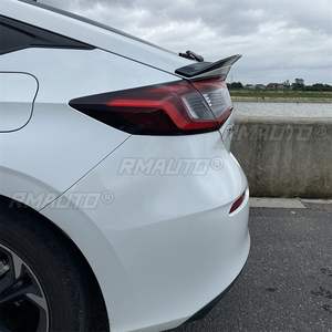 สปอยเลอร์หลังทรง MAX สำหรับ Civic Hatchback รุ่นที่ 11 ลายคาร์บอนไฟเบอร์เงา อุปกรณ์ตกแต่งสไตล์สปอร์ต - Product Image 4