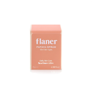 Crema alla Papaya Flaner 50ml Cura Quotidiana della Pelle Per Tutti i Tipi di Pelle - Product Image 2