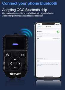 T6S 1200M Long-Range Bluetooth Intercom Wireless Communication <strong>Tool</strong> for Motorcycle Rider Teams &amp; Outdoor Expedition Groups - Product Image 3