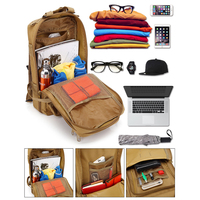 Matériaux de qualité supérieure 25l 24l 30l sac à dos de sport tactique personnalisé molle 35 litres sac à dos de gymnastique pour la randonnée et la chasse