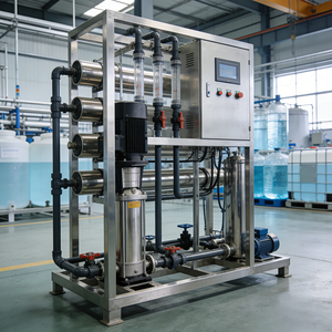 Personalización de instalaciones de producción: Sistema de Agua EDI, Equipo de Purificación Ultra Pura - Product Image 1