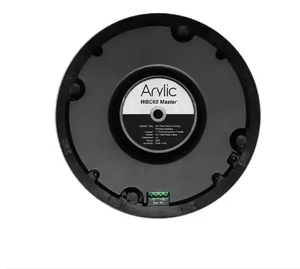 WBC65 MONO 6,5 "Altavoz de <span class=keywords><strong>techo</strong></span> multisala inalámbrico 3,5mm Entrada auxiliar 24V Potencia Fácil instalación Web y control de PC - Product Image 2