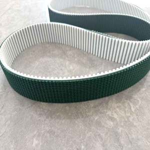 <span class=keywords><strong>Htd8m</strong></span> PU vành đai thời gian với mô hình cỏ coaing cho máy cắt kính - Product Image 2