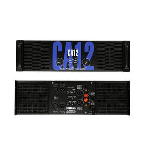 ステージ用600W CA12 2チャンネルオーディオハイパワーアンプ - Product Image 3