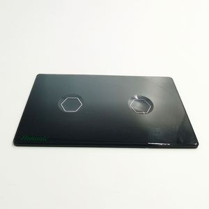 Verre trempé antidéflagrant pour interrupteur de lumière tactile avec points encastrés et panneau de sécurité poli respectueux de l'arc 2.5D - Product Image 6
