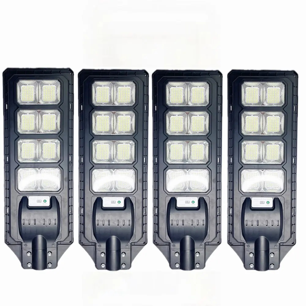 Factory Direct Road Lamp Integrated 50w 100w 150w 200w 250w 300w Outdoor All In One Solar Street Light
