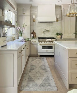 CBMMART High End Residential Project American Walnut White Oak Solid Wood <strong>Door</strong> Plywood Kitchen Cabinets - Product Image 3