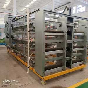 <strong>2026</strong> New Customization Direct Sales Poultry Farm Automatic Hot Dipped Galvanzie Layer Chicken <strong>Cage</strong> With High Quality Wholesale - Product Image 2