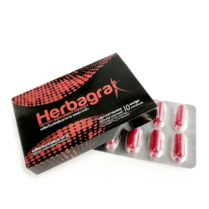 Suppléments naturels de marque propriétaire OEM Capsules de soutien immunitaire au ginseng de formule supérieure pour adultes 10 gélules/boîte - Product Image 1