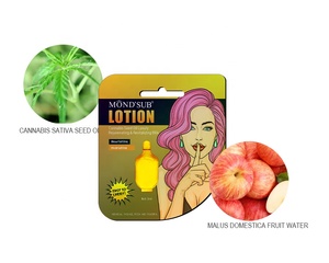 Lotion visage anti-âge et anti-rides MOND'SUB Mini à l'huile de graines de <span class=keywords><strong>chanvre</strong></span> - Product Image 2