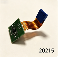 Nouvelle carte d'interface de pression/température M 20215 S8 pour imprimante à jet d'encre continu série S4/S8/9040 avec encre à solvant, garantie 1 an