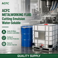 Concentré hydrosoluble d'huile émulsionnée, liquide de refroidissement pour l'usinage des métaux, pour l'usinage CNC, fluide de coupe antirouille