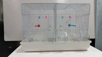 Cage à oiseaux en métal pour canaris et pigeons, Jaulas Para Pajaros, cage pour moineaux et perroquets, petite maison pour animaux de compagnie, en promotion